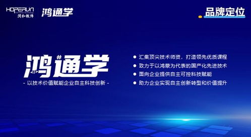潤開鴻發布“鴻通學”品牌，一站式賦能鴻蒙原生應用開發與數字文創內容服務