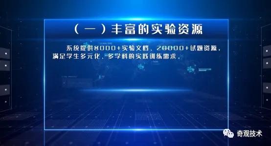 智能教學新紀元 北京奇觀重磅推出“智翼+評測”與“粒子云”雙核系統